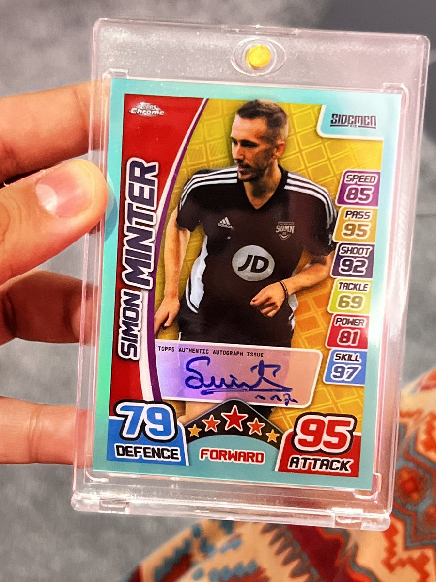 alwayswiredtho's tweet photo. such a cool card, i’m so happy i got it https://t.co/TCVTubZKBm