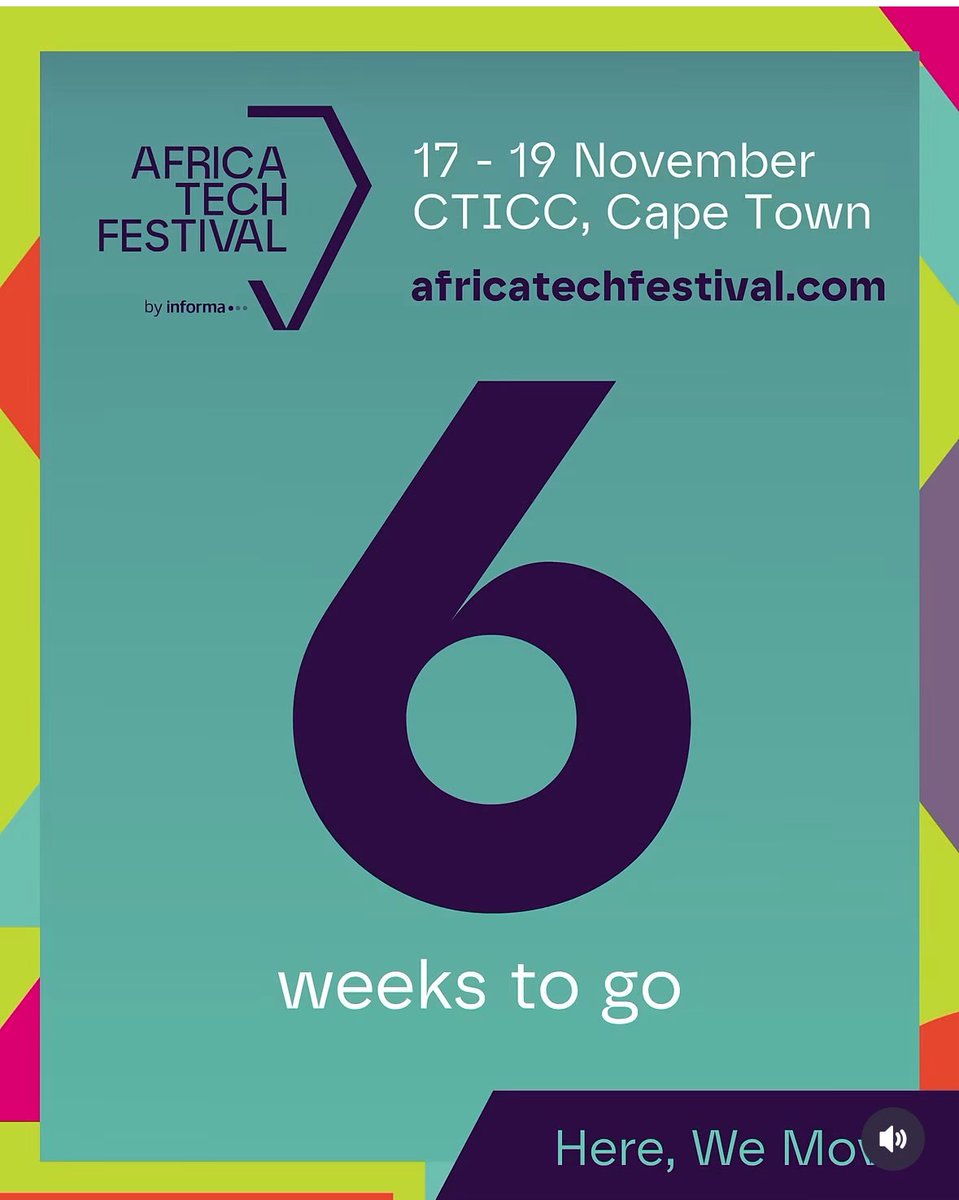 areyouagodd's tweet photo. I'm officially heading to the Africa Tech Festival 2026 as one of the Brand Ambassadors, and I'll be bringing you all the action from Cape Town.
Expect tech, innovation, behind-the-scenes moments, interviews, and everything happening at one of Africa's biggest tech festivals. https://t.co/1oXzxewuJf