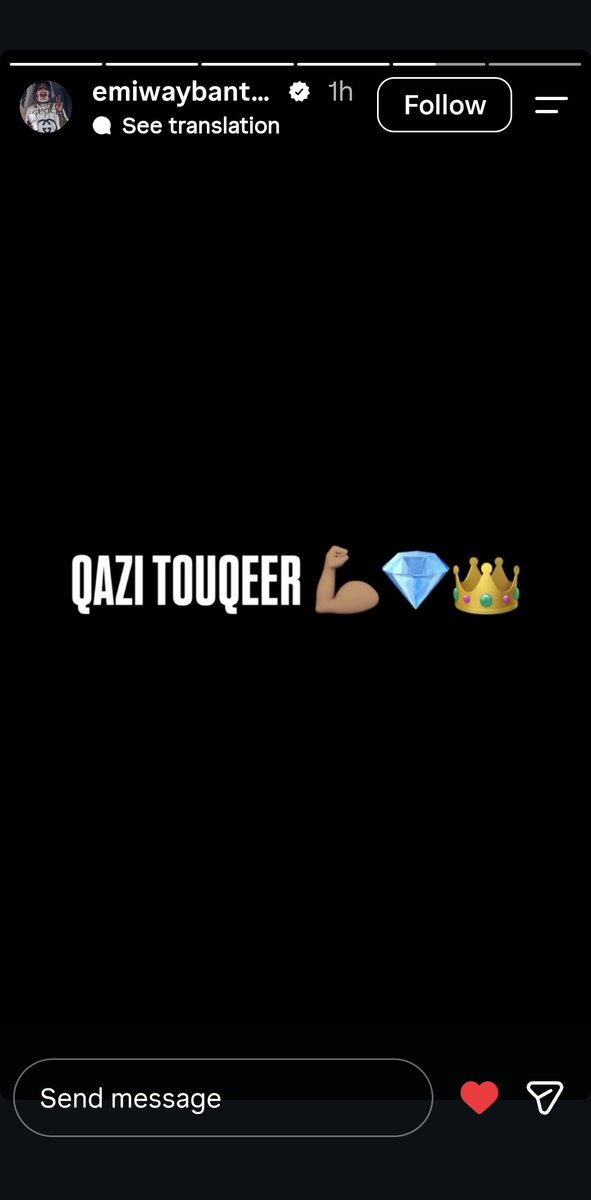 kaisermajeed_'s tweet photo. From hip hop community machhar.#emiwaybantai #QaziTouqeer https://t.co/enfp1QHWbu