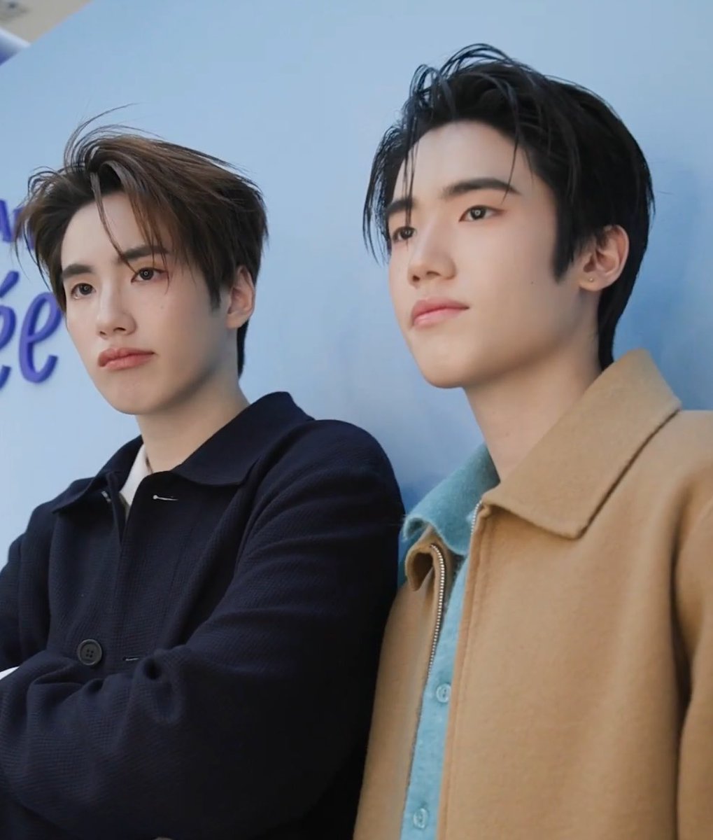 Milkshake2206's tweet photo. พี่น้องบ้านลิ้ม หล���อคู่ 💙🤎 https://t.co/7SWBZNNfkW