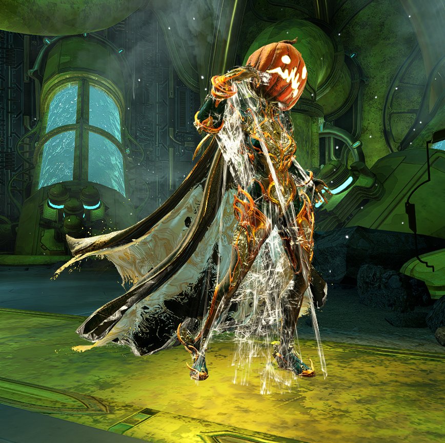 ClawedStreams's tweet photo. Spooky season 🎃 

#TennoCreate @PlayWarframe #Warframe #WarframeCaptura #Captura #FashionFrame https://t.co/edh8zPL8Mm