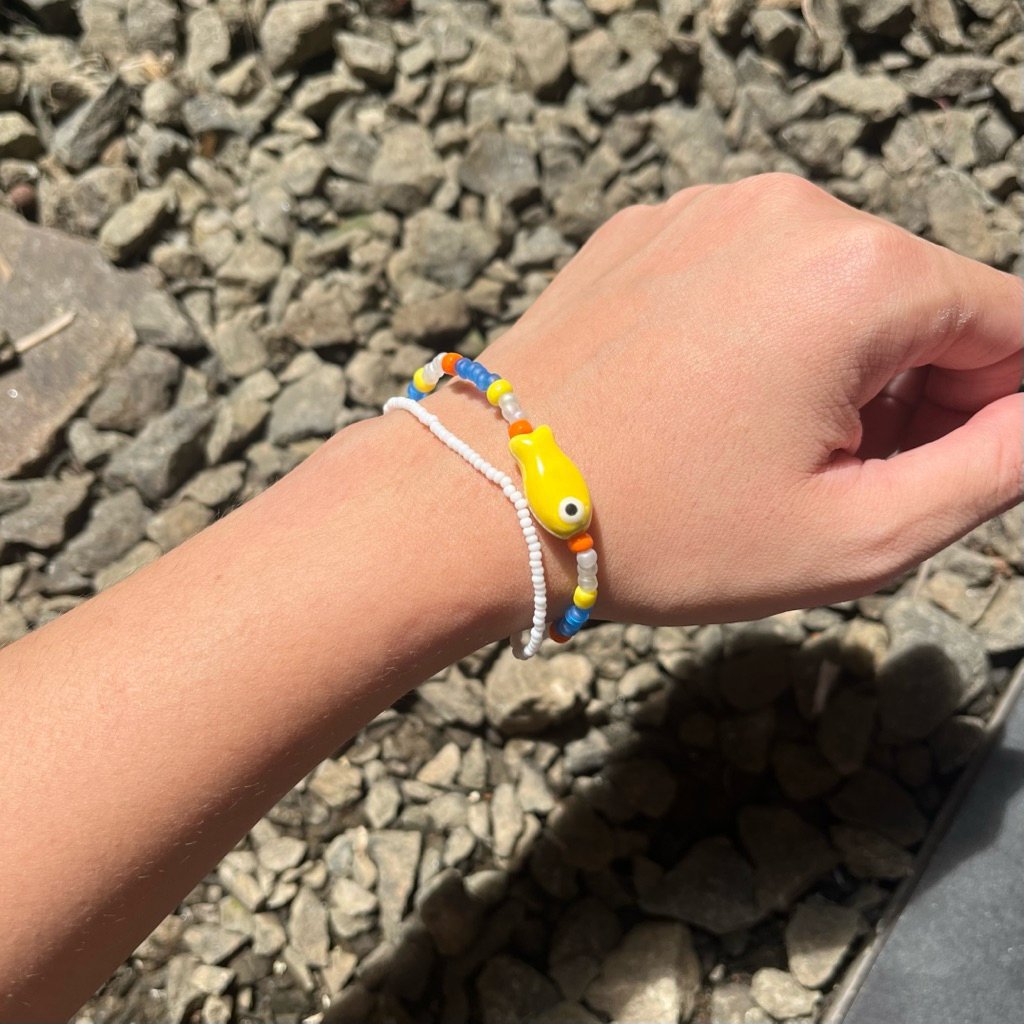 calestfi's tweet photo. ini lucuu banget gelang manik manik ikann 🐠 https://t.co/JWITunloGm