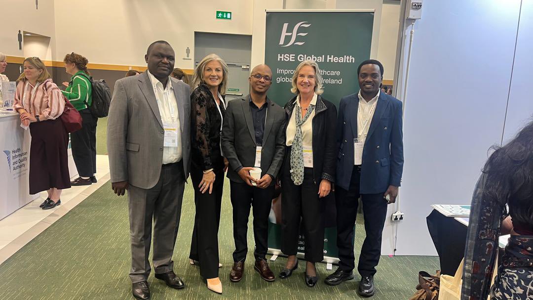 MkapaFoundation's tweet photo. We participated in the ISQua International Conference in Dublin, Ireland, joining global leaders in healthcare quality, patient safety and health-system improvement.

BMF was represented by Dr.Henry Kweka, Program Manager Service Delivery, who presented an abstract on the Foundation’s collaboration with @wizara_afyatz @mohznz1 and @IrishHealth to strengthen quality improvement capacity within primary healthcare. 

The work highlights the application of structured, practice-based learning and implementation approaches aimed at translating quality improvement competencies into measurable changes in service delivery.

@hiltonfound @Irish_Aid @GlobalFund @WHO_Tanzania  @UNFPATanzania 
#Mkapafoundationat20