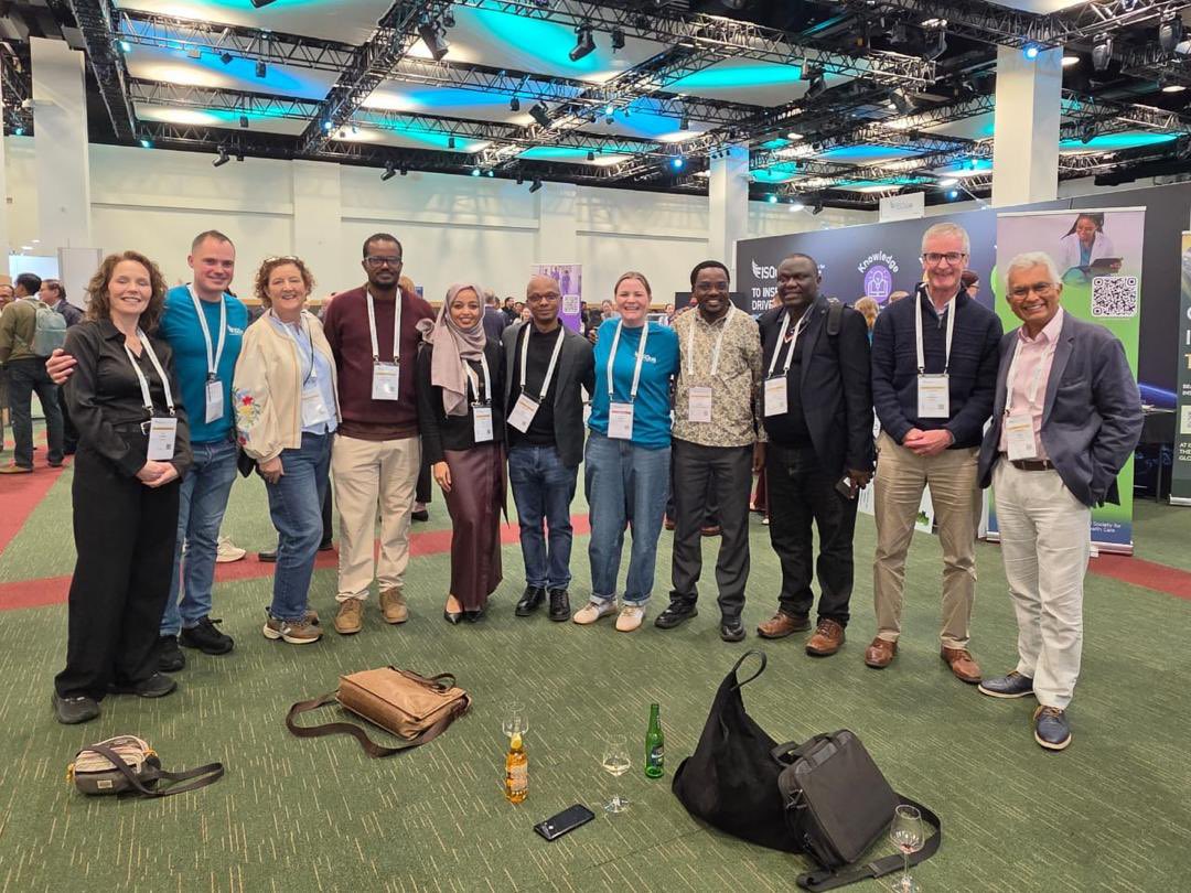 MkapaFoundation's tweet photo. We participated in the ISQua International Conference in Dublin, Ireland, joining global leaders in healthcare quality, patient safety and health-system improvement.

BMF was represented by Dr.Henry Kweka, Program Manager Service Delivery, who presented an abstract on the Foundation’s collaboration with @wizara_afyatz @mohznz1 and @IrishHealth to strengthen quality improvement capacity within primary healthcare. 

The work highlights the application of structured, practice-based learning and implementation approaches aimed at translating quality improvement competencies into measurable changes in service delivery.

@hiltonfound @Irish_Aid @GlobalFund @WHO_Tanzania  @UNFPATanzania 
#Mkapafoundationat20