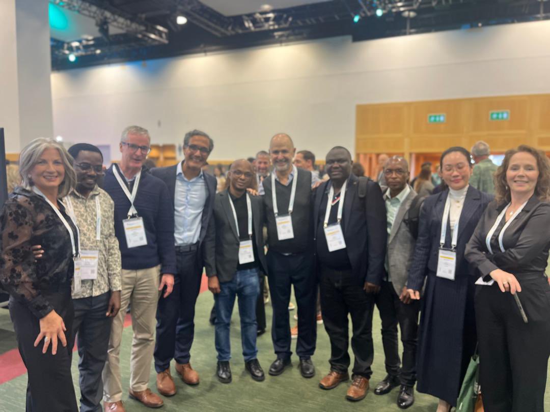 MkapaFoundation's tweet photo. We participated in the ISQua International Conference in Dublin, Ireland, joining global leaders in healthcare quality, patient safety and health-system improvement.

BMF was represented by Dr.Henry Kweka, Program Manager Service Delivery, who presented an abstract on the Foundation’s collaboration with @wizara_afyatz @mohznz1 and @IrishHealth to strengthen quality improvement capacity within primary healthcare. 

The work highlights the application of structured, practice-based learning and implementation approaches aimed at translating quality improvement competencies into measurable changes in service delivery.

@hiltonfound @Irish_Aid @GlobalFund @WHO_Tanzania  @UNFPATanzania 
#Mkapafoundationat20