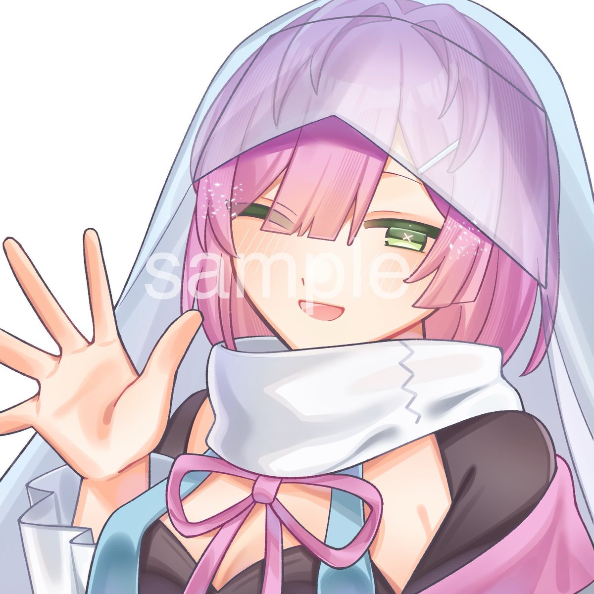 rinosora_'s tweet photo. 依頼受付中です！
アイコンや詰め込みや立ち絵、簡易イラストなど！
見積もりだけでもお気軽にお声がけください👻

#有償依頼　#有償アイコン　#有償イラスト　#有償夢絵 https://t.co/v6pVzxs1aI