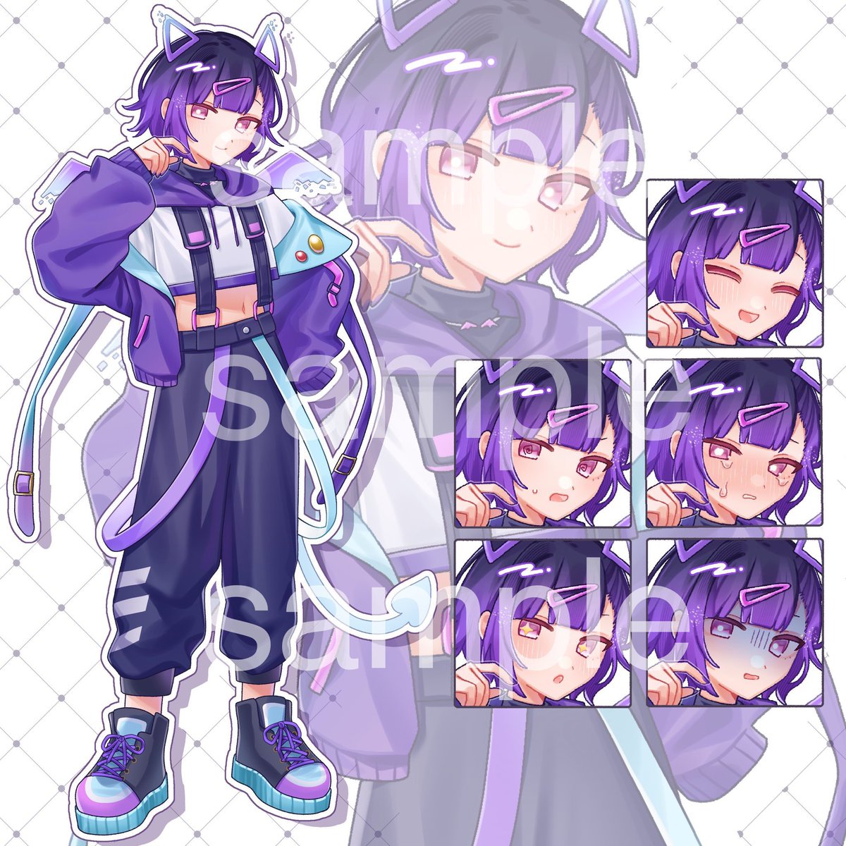 rinosora_'s tweet photo. 依頼受付中です！
アイコンや詰め込みや立ち絵、簡易イラストなど！
見積もりだけでもお気軽にお声がけください👻

#有償依頼　#有償アイコン　#有償イラスト　#有償夢絵 https://t.co/v6pVzxs1aI