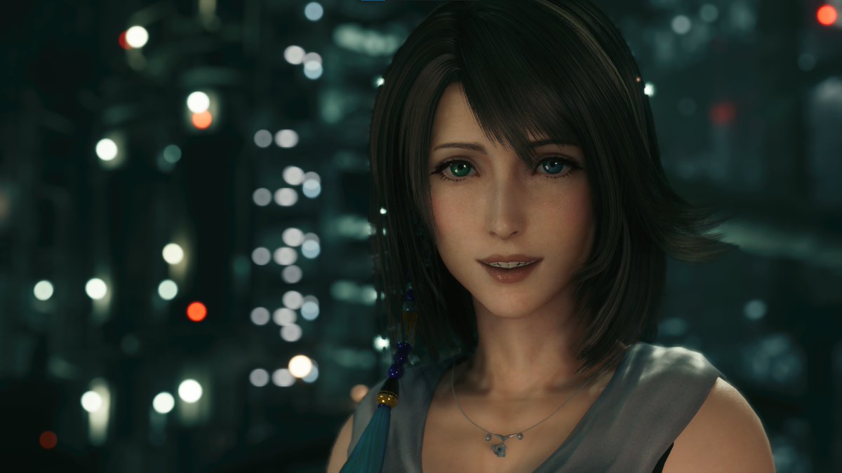 legend12480's tweet photo. Yuna Aerith FFVII Remake mod https://t.co/fxKzFrNj85