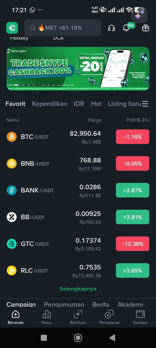 CZXTBX's tweet photo. @cz_binance KingMatch $BTC $BNB $BB $GTC $RLC https://t.co/b6EvR0266w