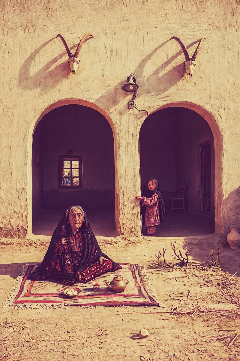 noshkay11's tweet photo. Balochi-Nostalgic III
(you can find the inspirations or originals ones here:
https://t.co/TYLb6aerAa )
#art #realism #photographic #camera_art #AIart️️️️️️️️️️️️️️️️️️️️️️️️️️️️️️️️️️️️️️️️️️️️️️️️️️️ #ai #culture #Balochistan https://t.co/NJwamqJs7f