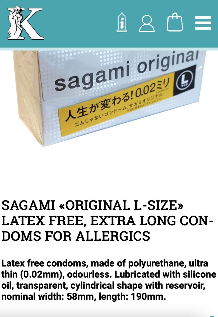 suno57103414's tweet photo. 🇯🇵Japan's L 🆚 🇩🇪Germany's XXL❓
🇯🇵 Sagami Original L: 58×190mm
🇩🇪 Ritex XXL: 55×200mm
🇩🇪 Masculan Type 5 XXL: 54×190mm
🇩🇪 Amor XXL: 54×190mm
Width: 🇯🇵Japan's L > 🇩🇪Germany's XXL
Length: 🇯🇵Japan's L ≈ 🇩🇪Germany's XXL
Not always, but sometimes this happens, too
#Condom #Size https://t.co/AROx7qpsEx