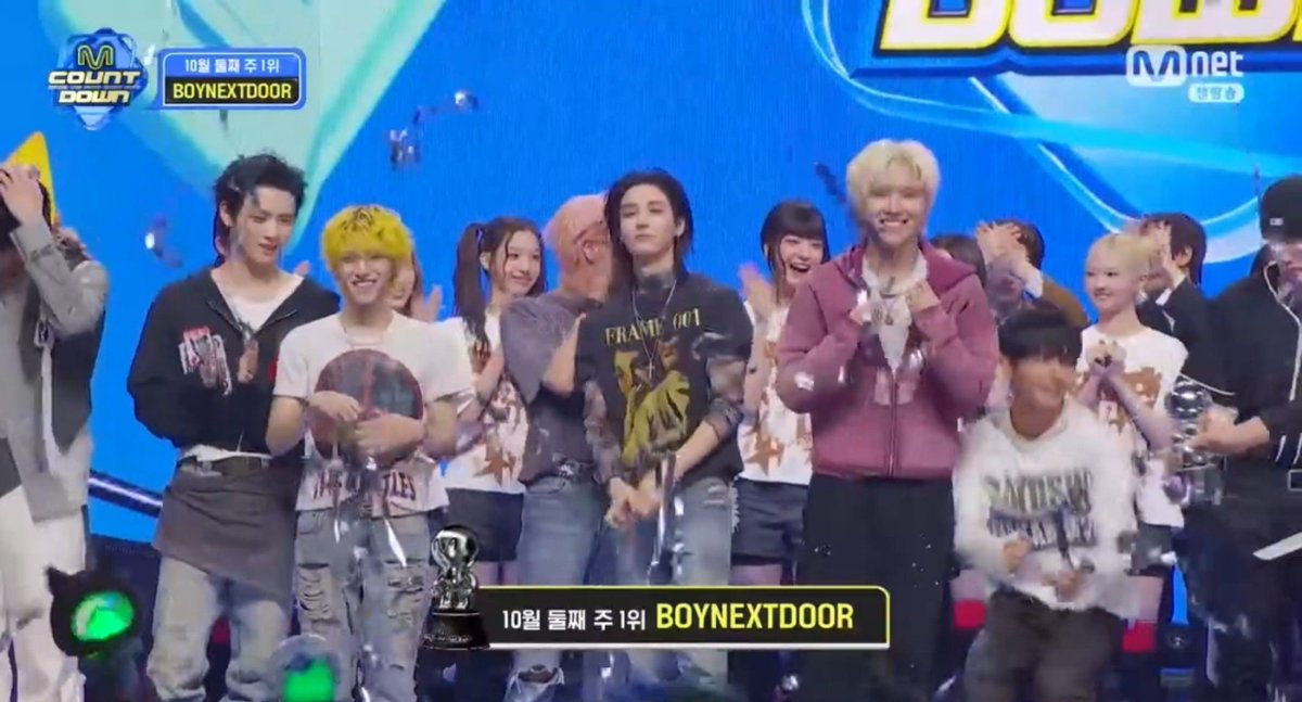 HTFORBND's tweet photo. CONGRATULATIONS BOYNEXTDOOR

#ANIMAL_1stWin
#BOYNEXTDOOR18thWin
#BOYNEXTDOOR #보이넥스트도어
@BOYNEXTDOOR_KOZ https://t.co/b2ZEGkn0IK