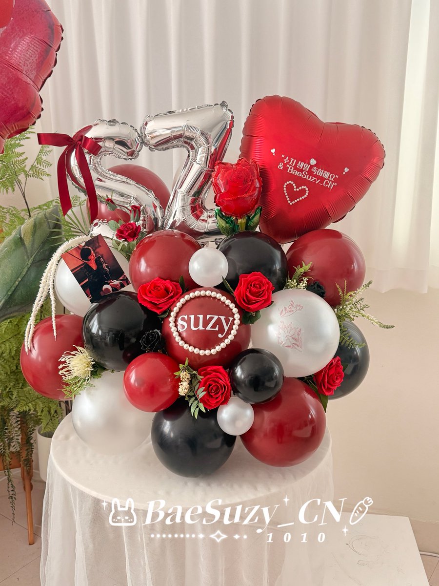 BaeSuzyCN1010's tweet photo. 🌹2026 Suzy Birthday Support🌹

#Suzy #수지 https://t.co/aS50sEWA9e