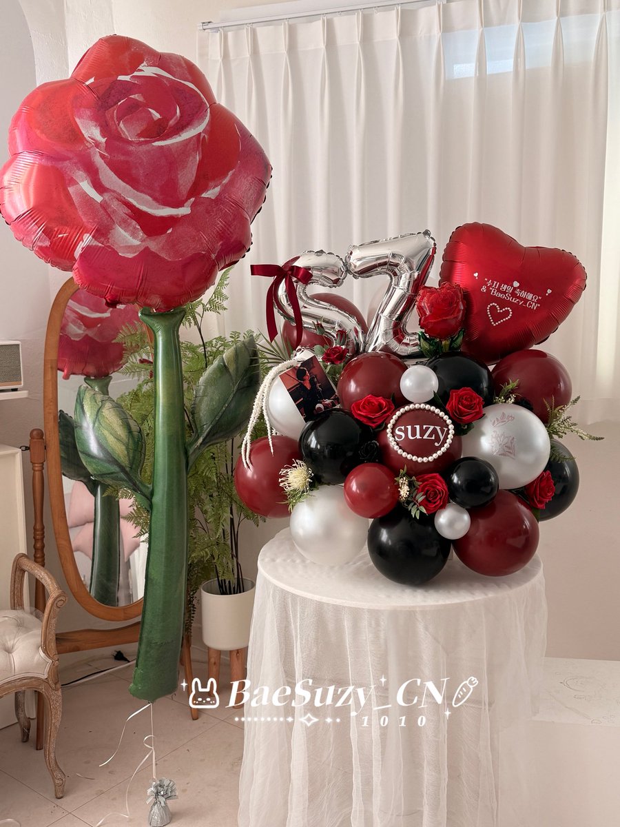 BaeSuzyCN1010's tweet photo. 🌹2026 Suzy Birthday Support🌹

#Suzy #수지 https://t.co/aS50sEWA9e