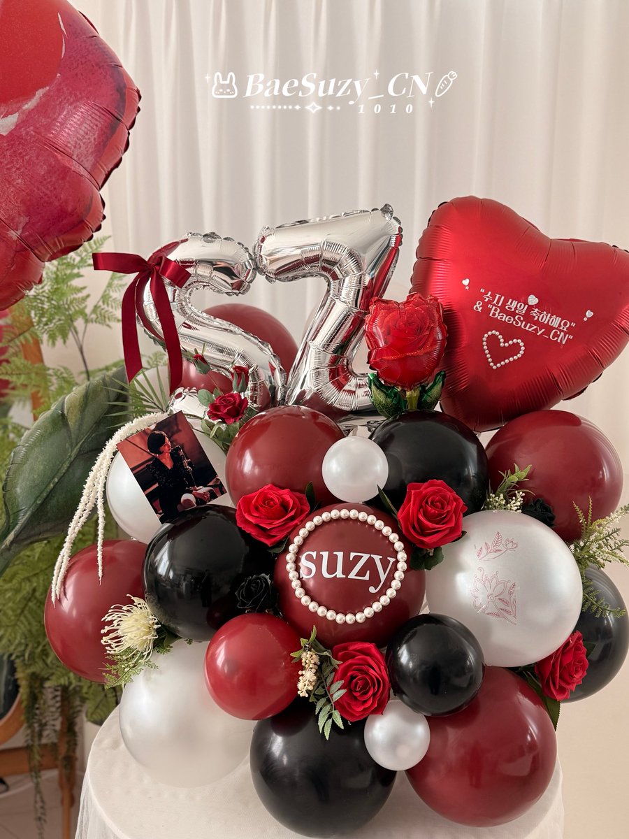 BaeSuzyCN1010's tweet photo. 🌹2026 Suzy Birthday Support🌹

#Suzy #수지 https://t.co/aS50sEWA9e
