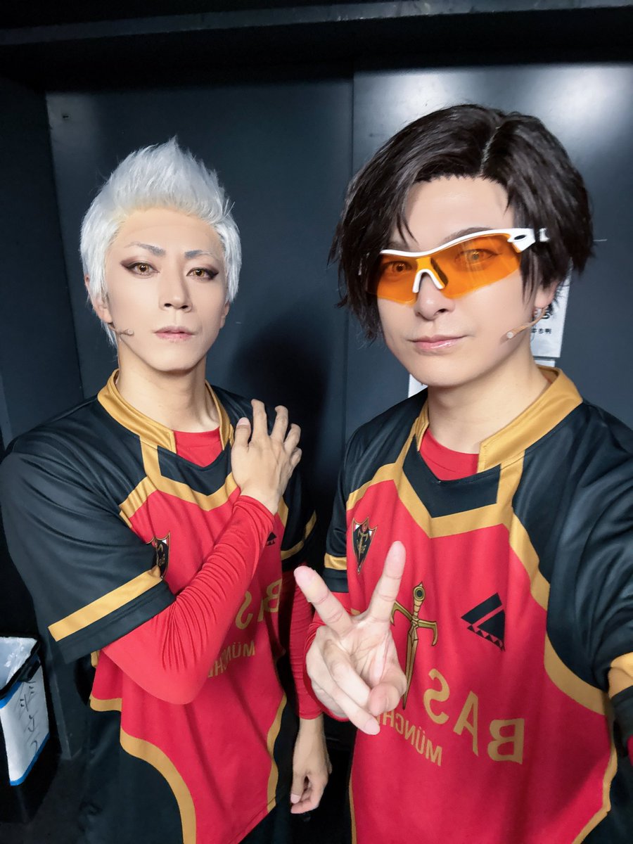 hirosetomoki214's tweet photo. 舞台『ブルーロック』5th STAGE
ー新英雄大戦開幕ー

本日もご観劇誠にありがとうございました

数値で証明しろ https://t.co/Ewr2eTnvp1