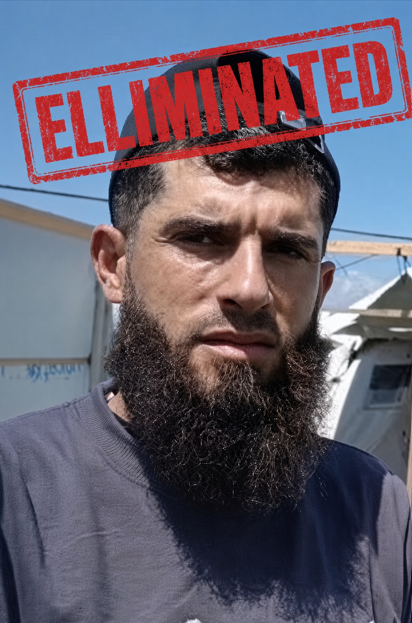 MOSSADil's tweet photo. HAMAS COMMADER ELIMINATED:
Hamas commander Ibrahim Alam was eliminated in an IDF strike in the Khan Yunis area earlier this week.

According to the IDF, Alam infiltrated Israel during the October 7 massacre, participated in the murder of Israeli civilians, and took part in abducting the body of Sgt. Shaked Dahan into Gaza. The Times of Israel

Another October 7 terrorist has been eliminated.