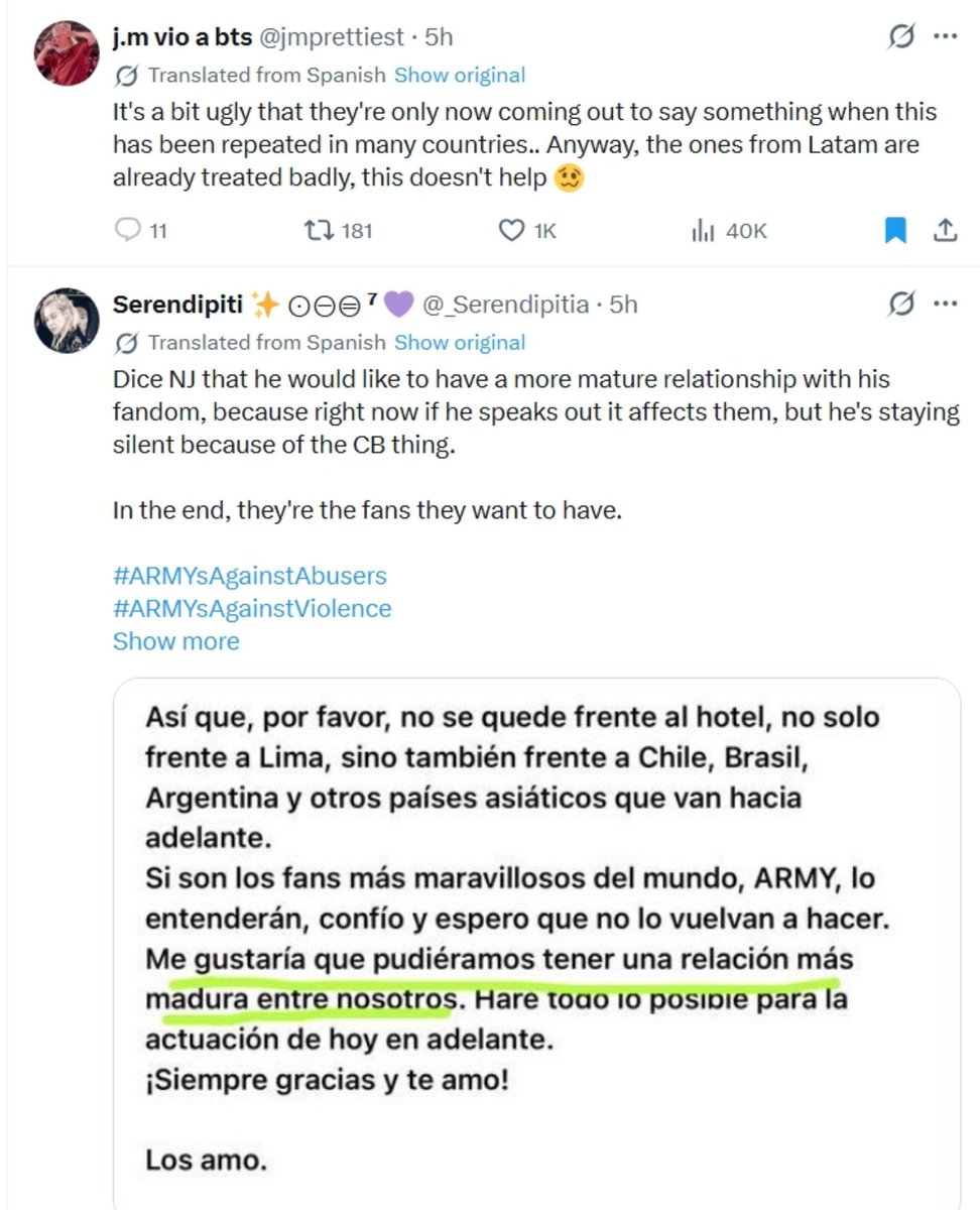 BTSReportHQ's tweet photo. Making jokes about 🐨’s insomnia, hating on him as if he ain’t a human just because he wanted privacy?

Mass report these losers aka “armys”+ multis + akgaes

https://t.co/YOQb1JUSTZ
https://t.co/iVrgvBKTJr
https://t.co/xLu97TdYW3 
https://t.co/9uwycSWWs6
https://t.co/0GLRt7afaJ https://t.co/mP022UVNYU