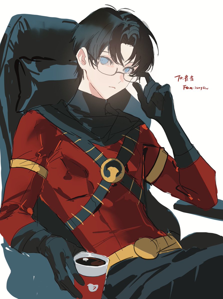 onlyjasontodd's tweet photo. 在跟dc分道扬镳快两年我终于又画dc角色了😹不打tag了上传到这里存档一下吧就，给朋友画的，禁止当头像当壁纸 https://t.co/LQCX1HodZp