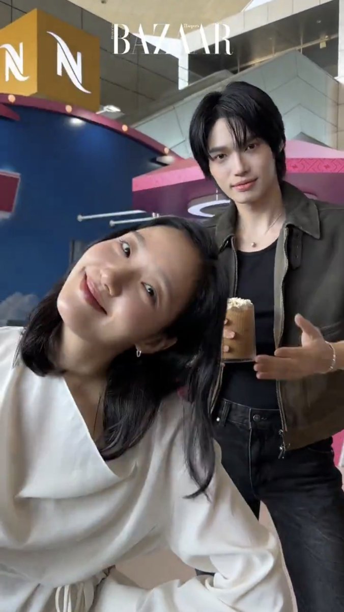 matcharoong's tweet photo. How cuteeee🫠🫠 their chemistry is overflowing~~~♡

WIN BREWS A MOMENT IN BUSAN

#NespressoBIFFxWin #NespressoBIFF
#NespressoTH #winmetawin @winmetawin #KimGoEun https://t.co/PzKOsV7FRm