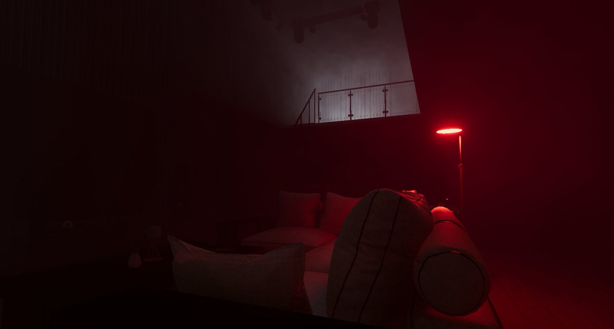 Ph4ser_'s tweet photo. Made the world public finally. You can now play with the lights, watch some videos and maybe party:) #vrchat
https://t.co/7T3VBiboJQ https://t.co/2AYfywueJJ