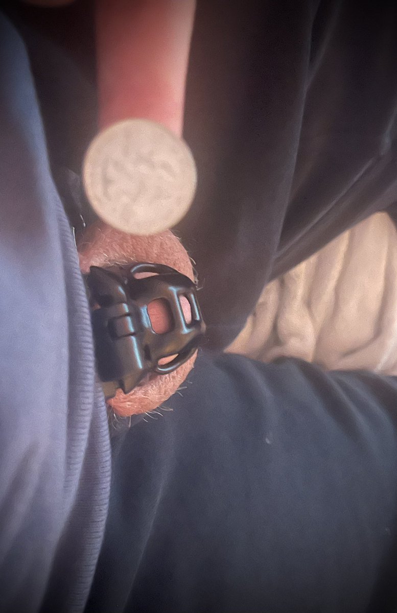 ParkerKnightXxX's tweet photo. @JockFagBoy @ga_caged LOCKED ๐ CHECK - Day 8/?
#GreedyCluster #Locktober2026 #Chastity chastitycage #chastitygay #chastitypig #expose #gaychastity #gayexpose #SPH #nub #TeamLocked @GreedyClusterEU https://t.co/sQF0mbQOd6