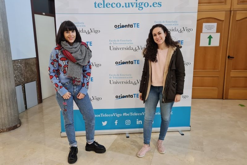 EETelecoVigo's tweet photo. Nas pasadas edicións, foron varias as alumnas de #telecoVigo que obtiveron este galardón: Marielena Márquez (2021 e 2022), Andrea Bustos (2022), Henar Mariño (2023), Daniela Sanz (2024), e Adriana Pazos  (2025). Non podemos sentir máis orgullo do talento das nosas estudantes ❤️ https://t.co/Lg1QGmqBj0