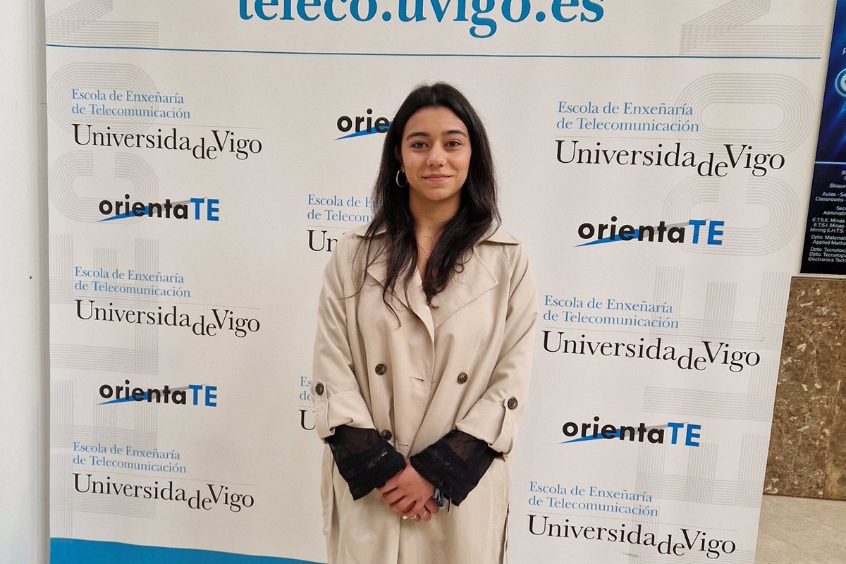 EETelecoVigo's tweet photo. Nas pasadas edicións, foron varias as alumnas de #telecoVigo que obtiveron este galardón: Marielena Márquez (2021 e 2022), Andrea Bustos (2022), Henar Mariño (2023), Daniela Sanz (2024), e Adriana Pazos  (2025). Non podemos sentir máis orgullo do talento das nosas estudantes ❤️ https://t.co/Lg1QGmqBj0