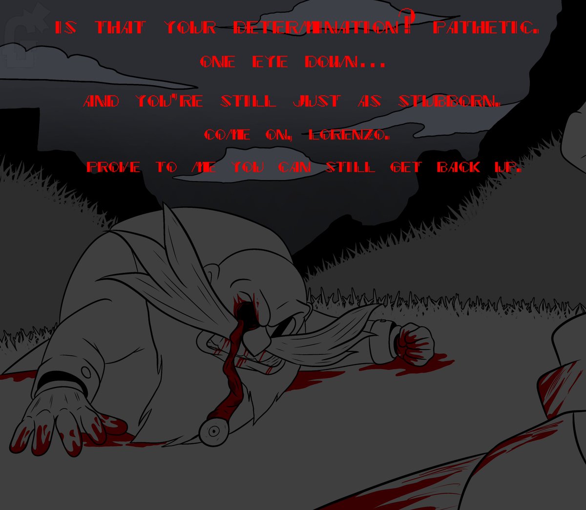GL1TCH_newoff's tweet photo. DAY 8 - DETERMINATION

#exetober #TheOverlordReborn #execommunity https://t.co/soPfgwSbaB