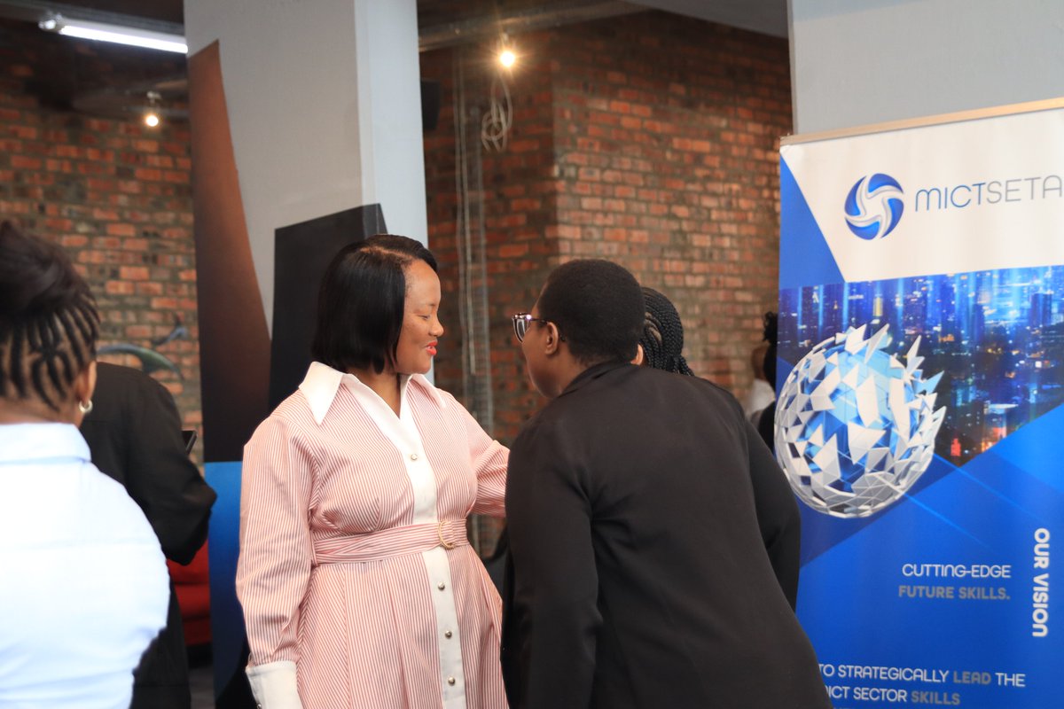 MictSeta's tweet photo. The final stop of the 2026 @MictSeta Stakeholder Roadshow is under way in CPT, beginning with arrivals, connections &amp; networking.
Setting tone for conversation &amp; engagements that will be taking place throughout the day.

Stay tuned for more updates as the day unfolds.
#MICTSETA https://t.co/mCkWzSscj3