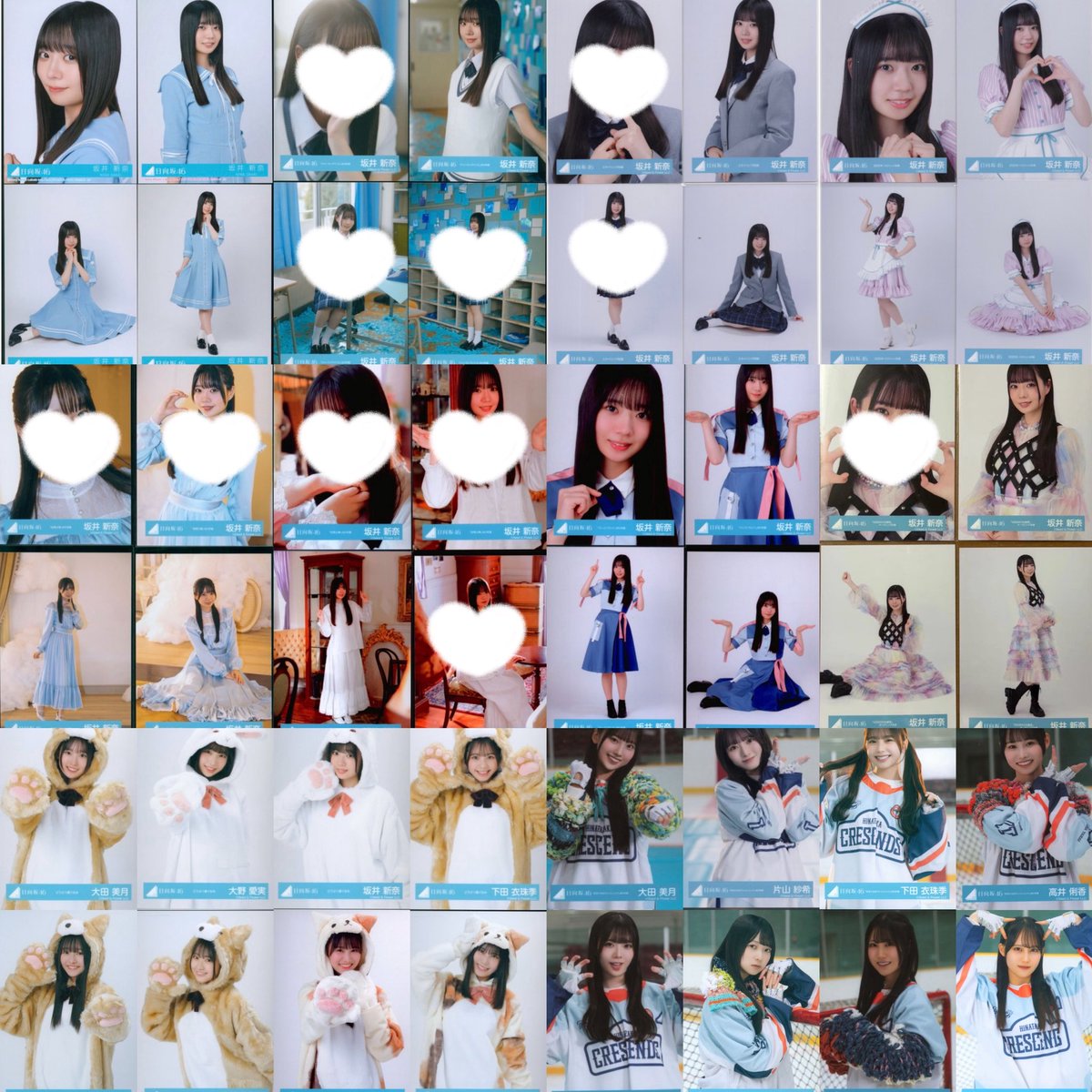 3iru__'s tweet photo. 日向坂46 生写真 トレード

希望　画像1-2

提供　画像3-7

郵送トレ又は12/9・12/24ひなくり現地
お気軽にお声掛けください https://t.co/cwjL2DSlMU