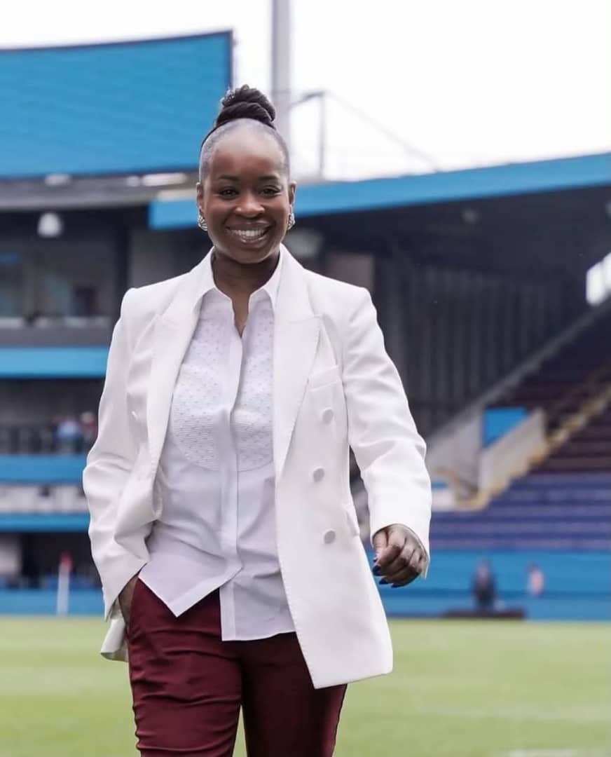 SPARQE_SPORTS's tweet photo. Nigerian-born football executive Lola Ogunbote has officially joined Chelsea FC Women as the new Head of Football Operations & Player Services.

She announced the move after quietly starting her role over the summer following a highly successful five-year tenure as the Head of Women’s Football at Burnley. 

Congratulations to her 🥳

#pulsenigeria247