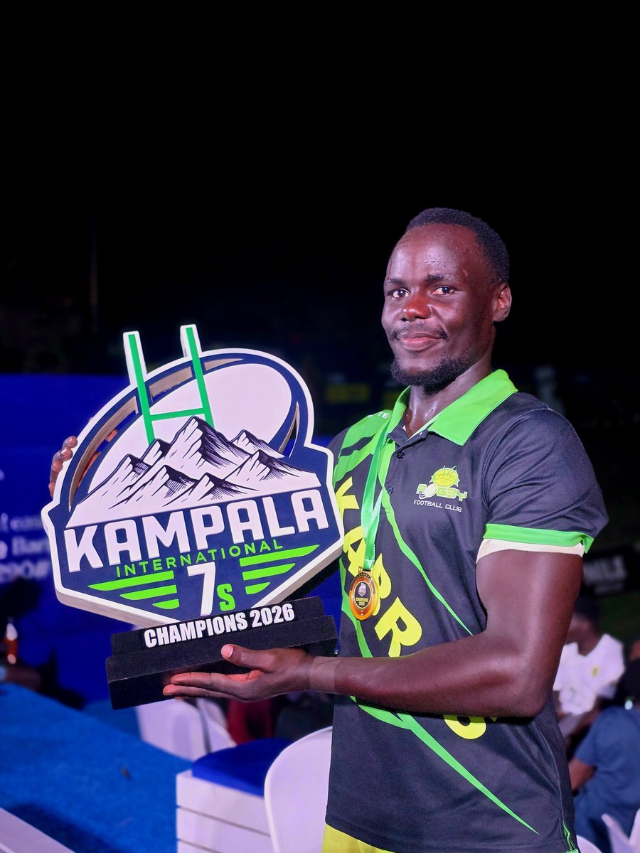 RfcKabras's tweet photo. Andrew Wangila

24 yrs.

Plays as a Forward.

#Kampala7s 2026 Champions.

#KabrasSugar #KenyasSweetest #RugbyKe https://t.co/bEh2IayOV0