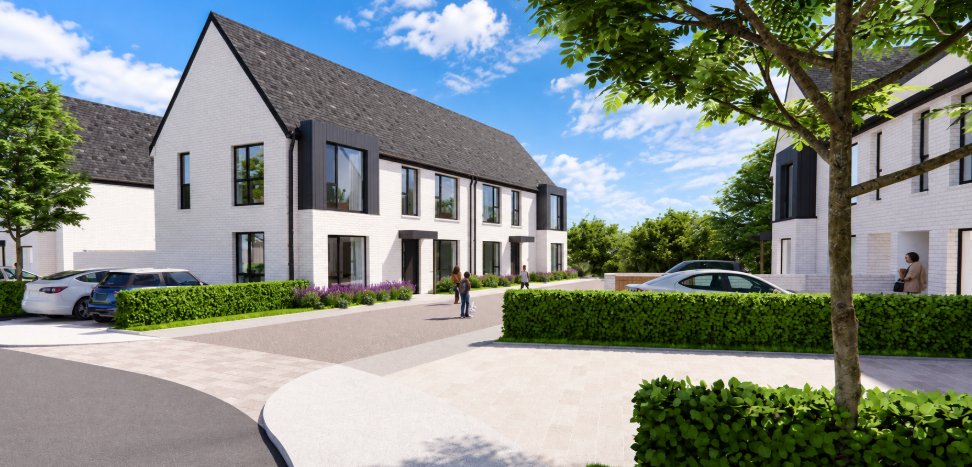 BuildingIndex's tweet photo. SITE WORK STARTED 🛠

Work is to begin next week on the #construction of a 70 unit #Residential Development of 40  terraced &amp; semi-detached houses, and 30  apartments/duplex units in 2 no. 3 storey blocks.

Details here: https://t.co/zUKr7Z3UKD

#buildinginfo #housing #jobs https://t.co/pROTwmBOQu