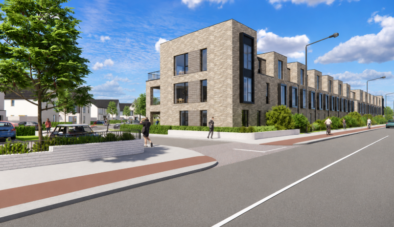 BuildingIndex's tweet photo. SITE WORK STARTED 🛠

Work is to begin next week on the #construction of a 70 unit #Residential Development of 40  terraced &amp; semi-detached houses, and 30  apartments/duplex units in 2 no. 3 storey blocks.

Details here: https://t.co/zUKr7Z3UKD

#buildinginfo #housing #jobs https://t.co/pROTwmBOQu