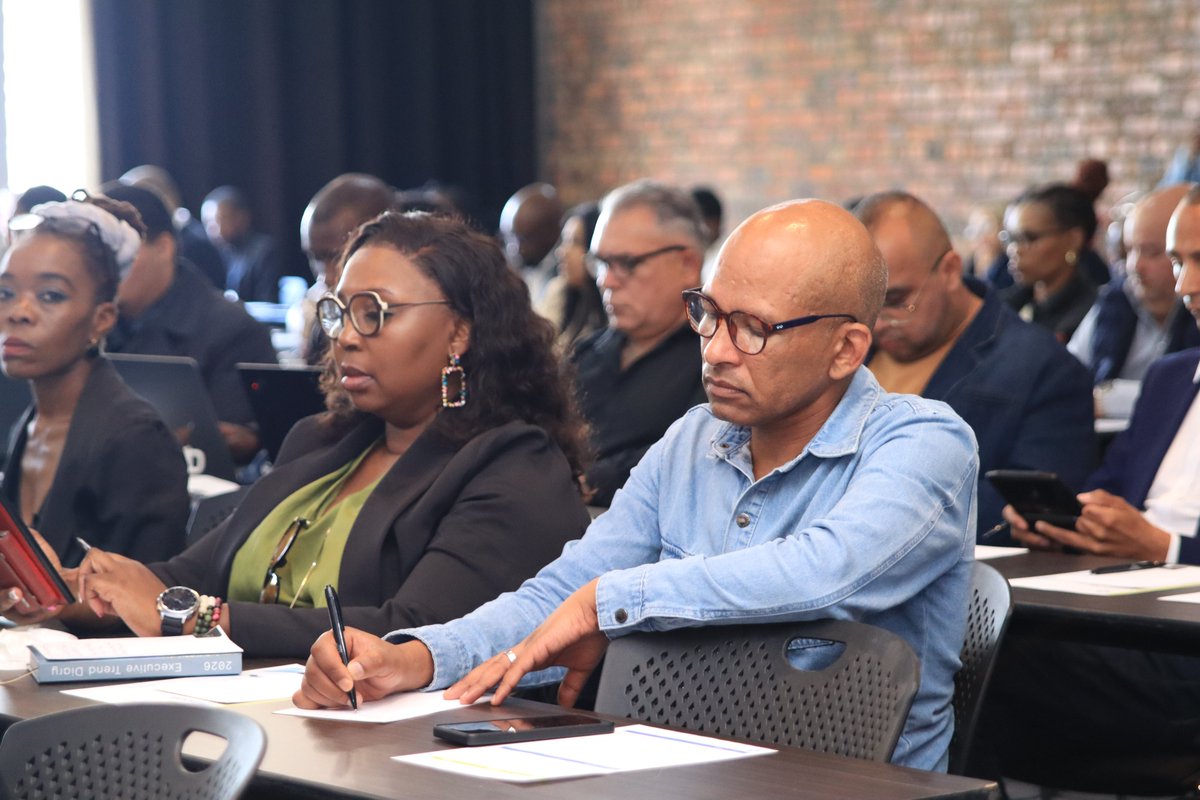 MictSeta's tweet photo. The final stop of the 2026 @MictSeta Stakeholder Roadshow is under way in CPT, beginning with arrivals, connections &amp; networking.
Setting tone for conversation &amp; engagements that will be taking place throughout the day.

Stay tuned for more updates as the day unfolds.
#MICTSETA https://t.co/mCkWzSscj3