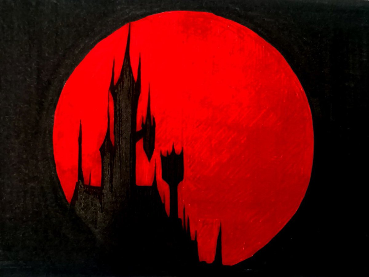 Doctor_Dean_'s tweet photo. 7. Castle 

#Castlevania #vamptober2026 https://t.co/hPURtaoGbs