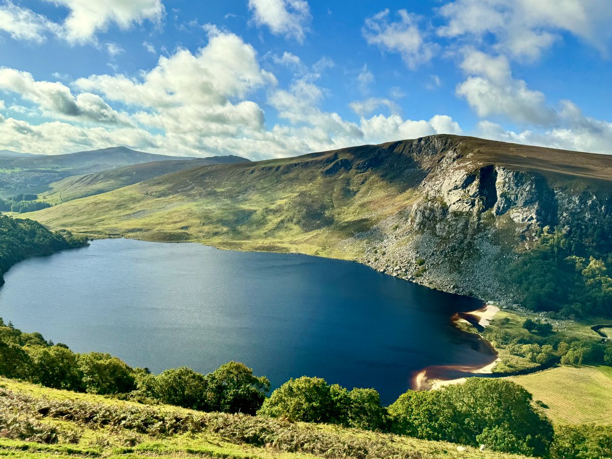 capnetworkire's tweet photo. It was such a pleasure having the 8th National Networks Meeting in Ireland. As well as all the insights gained through workshops and presentations, attendees got a glimpse into Irish culture and the beauty of Wicklow's landscape. From Irish music and ceili dancing to the breathtaking scenery of the Wicklow mountains, we hope our guests from EU member states enjoyed their Irish experience. Go raibh maith agaibh agus slán abhaile. Thank you all and safe journey home. 🇮🇪🤗
 
#NNMeeting #eucapnetwork #capnetworkireland