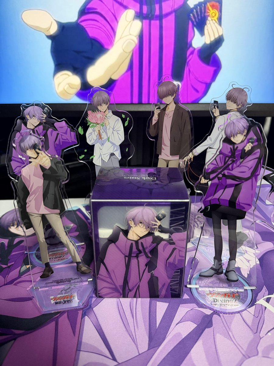 kurose_vanga's tweet photo. ヴァンガード履歴書更新しました✌️

ミチル推しのファイターです👾
色んな人と遊びたい🫰

#ヴァンガード履歴書 
#ヴァンガード好きさんと繋がりたい https://t.co/WmlIqLzRKH