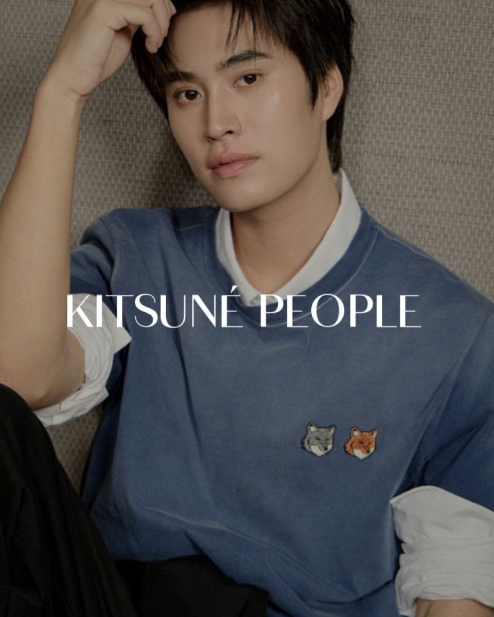 Yaya15Q's tweet photo. Gemini looks so damn good in Maison Kitsune🔥🔥
#KitsunePeople
#WhatisyourDoubleFoxEnergy
#MaisonKitsune #MaisonKitsuneTH #DoubleFoxHead
#Gemini_NT #เจมีไนน์ https://t.co/mMtkB2v5Cf