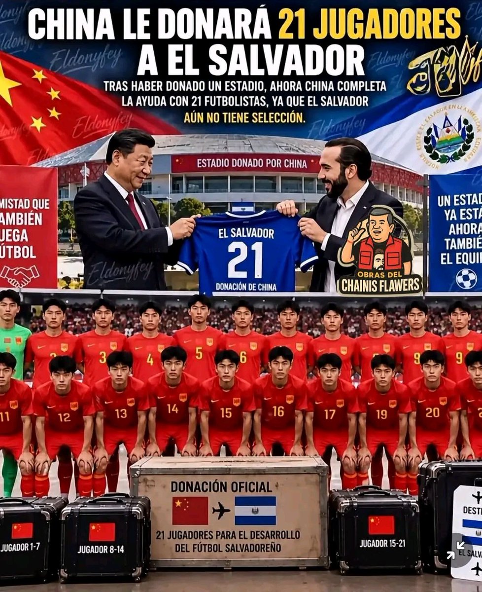FIVESTARHN's tweet photo. @elgraficionado Hay viene china 🇨🇳 al rescate https://t.co/AMThsvIu3l