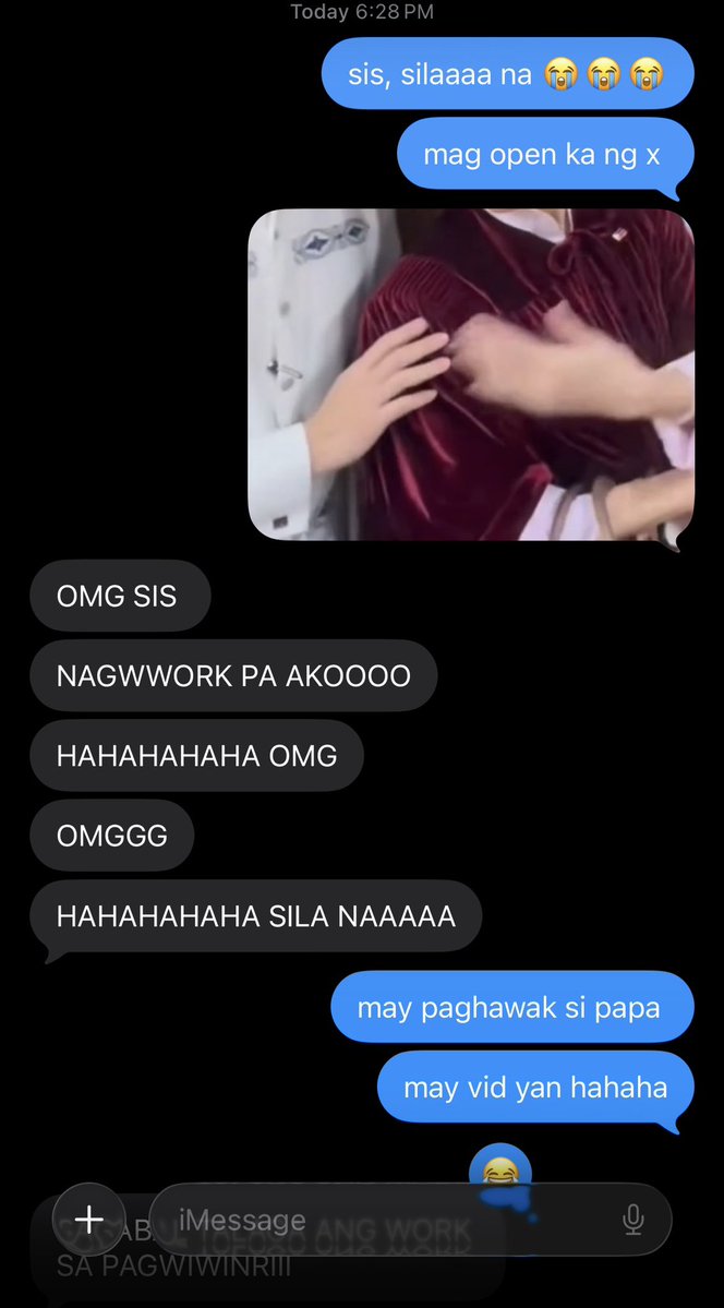 newtion404's tweet photo. curious ako paano mo kinakaya yung pigil na kilig habang nagwo-work hahahahahaha @evenballproj https://t.co/LFqHzngp8x