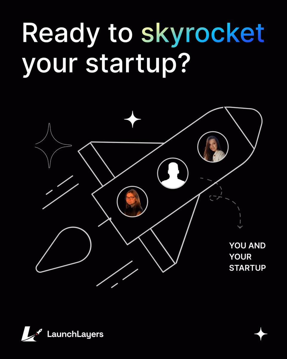 Launchlayers's tweet photo. Ready to skyrocket your Web3 startup? 🚀
From Web3 product design &amp; development to DApps, app development, brand identity &amp; marketing, we have the team to help you build and launch.
Explore our services → https://t.co/NqKcuBanvi
#Web3 #Blockchain #Crypto #DApp #Web3Startup https://t.co/LbanqQFrki