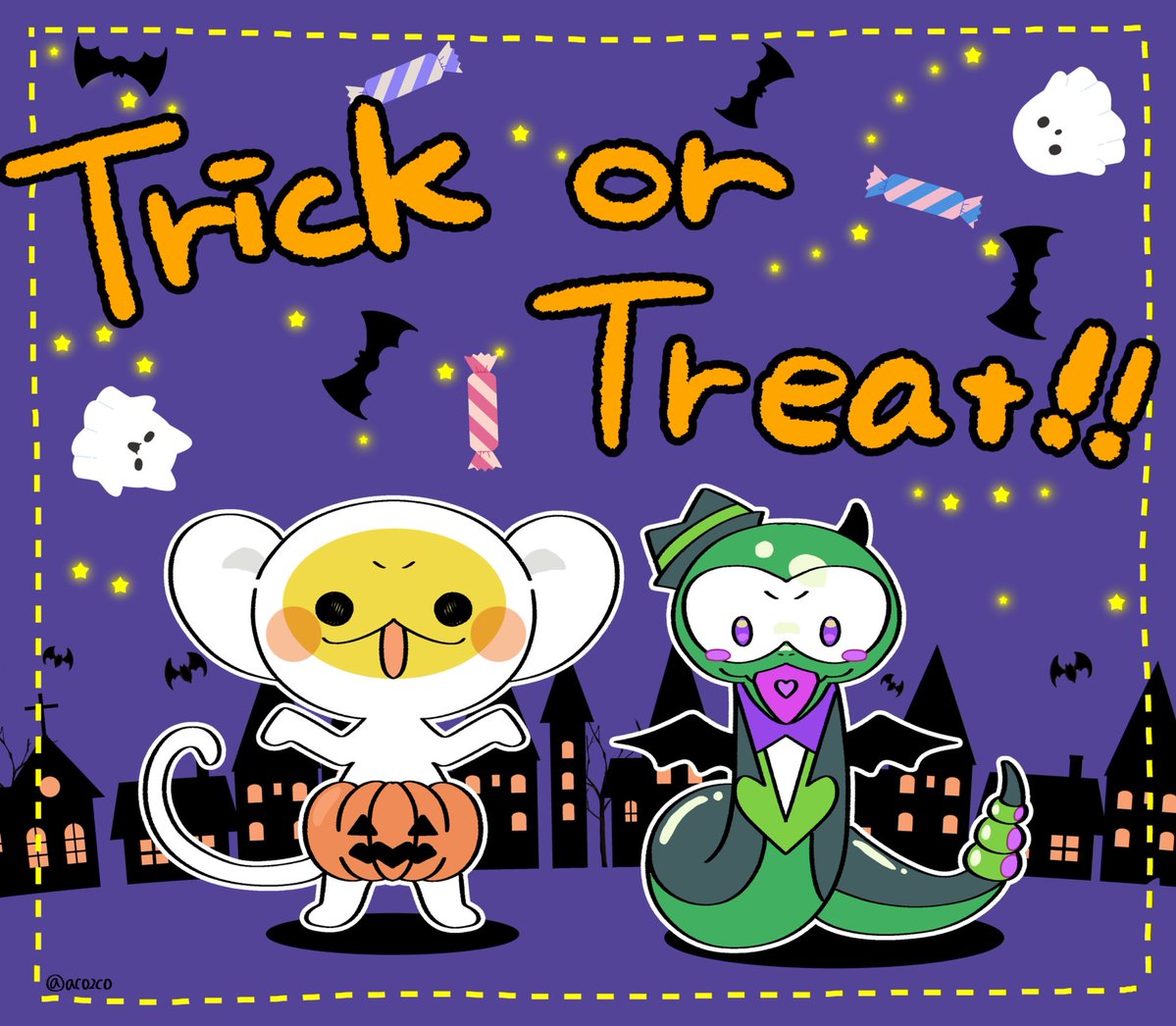 ac02c0's tweet photo. 🎃 https://t.co/yt9JeqUYEi