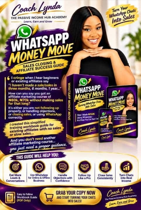 coachLynda's tweet photo. If you are a struggling affiliate,zero or slow sales ,this sale closing guide is for you ,you don't need another affiliate marketing course ,you simply need a proper guidance.. https://t.co/nE4LIAsd31
