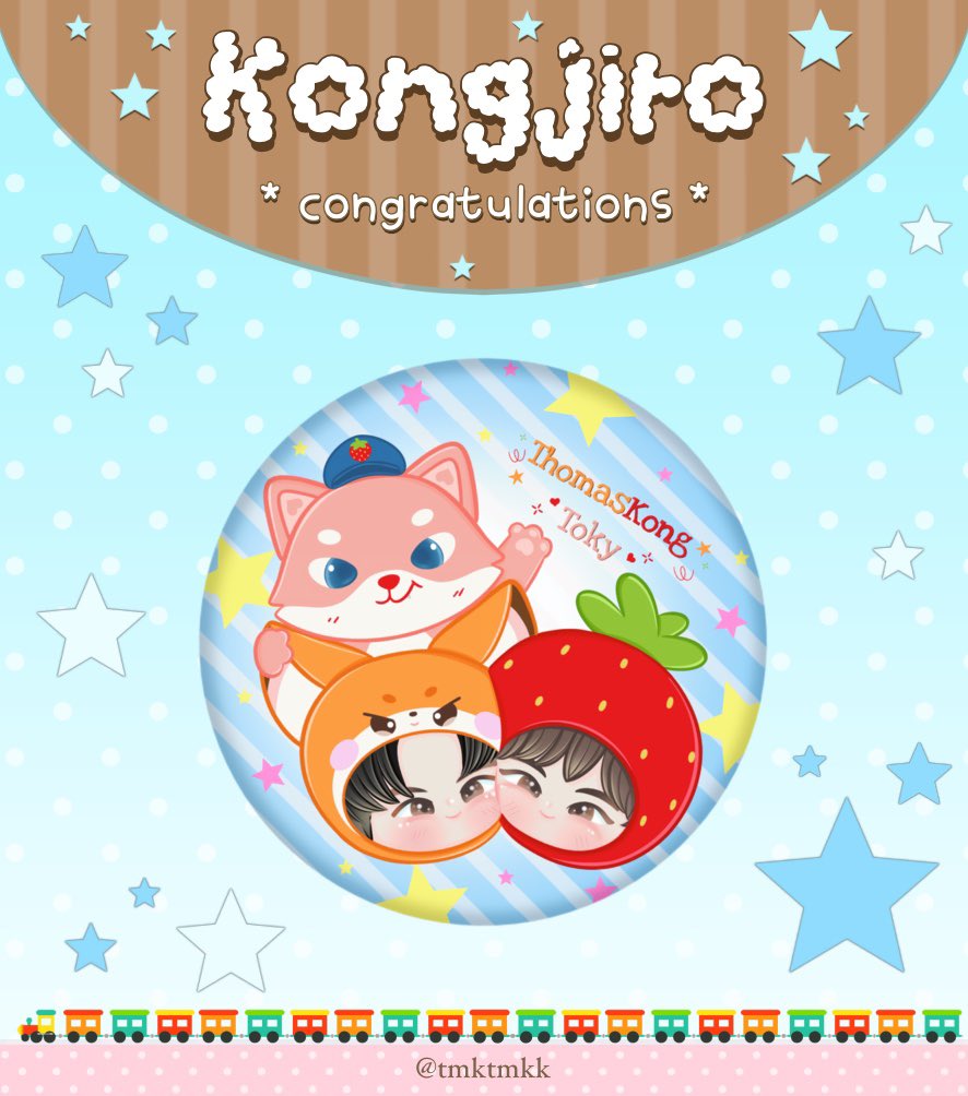 tmktmkk's tweet photo. 🎓GIVEAWAY～ #KONGJIROGraduationDAY 🎁

Brooch 50 ea 🦊🍓
1 person/ 1 ea 🚂

📅: 18/10/2026
📍: CU Sports Complex 
⏰: tba 
-มารับกันเยอะๆนะคะ🫶🏻-

#kongjiro #thomaskong #Mrtoky 
#KongGraduation2026 https://t.co/c0qxE6BnHG
