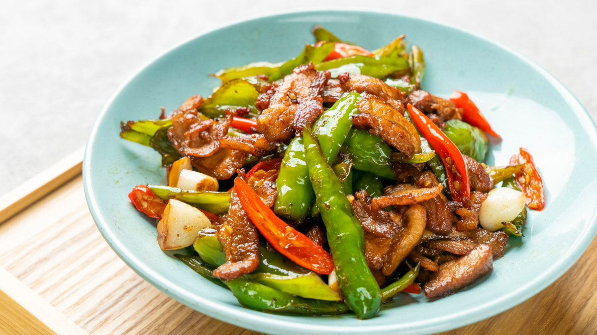 AdelynBirdvi's tweet photo. “Hoy cocino un plato de salteado con mis ingredientes favoritos, espectacular!”， https://t.co/EGpKu2bpWJ