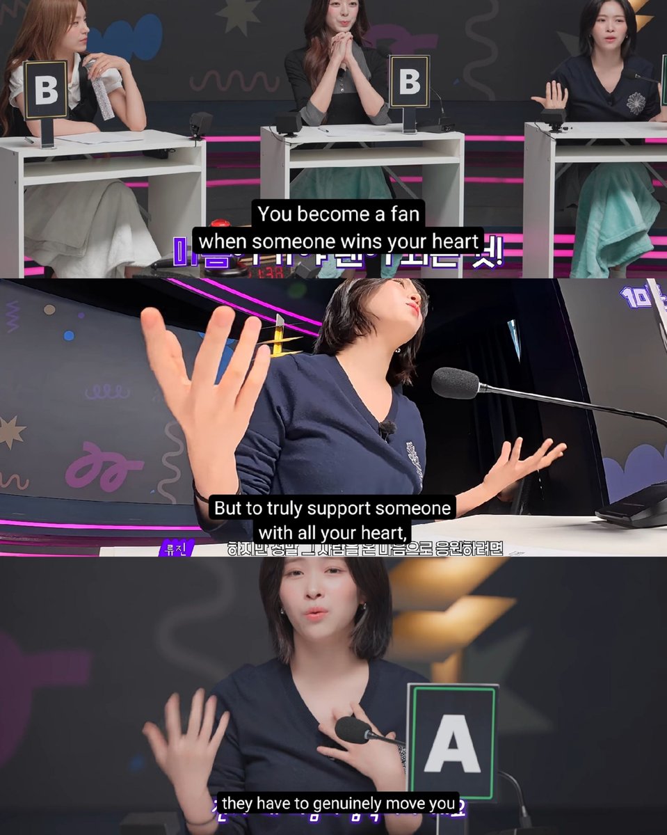 xhinxyuxin's tweet photo. "you become a fan when someone wins your heart. but to truly support someone withall your heart, they have to genuinely move you"- shin ryujin https://t.co/YIMILBBuNL