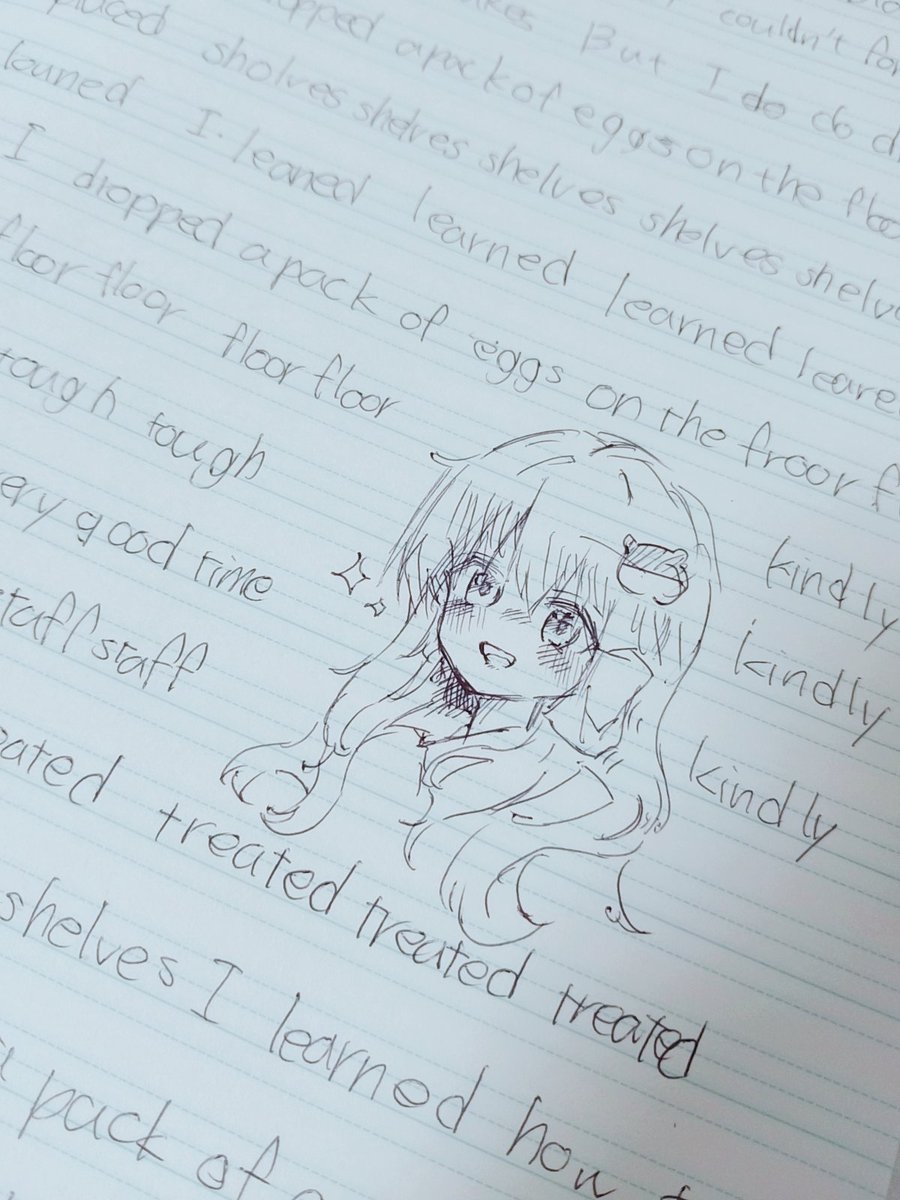 t1tl9r's tweet photo. 落書きしてた
 #イラスト  #落書き  #東方project  #いいね返す r https://t.co/0ccKsOtDEi