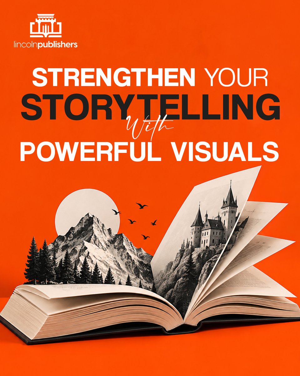 publishers44072's tweet photo. A great story gives readers something to imagine. Powerful visuals can make that world feel even more real, helping readers connect with the story before they even turn the page. 
#ReadersOfInstagram #bookstagrammers #ReadersOfFacebook #readingcommunity #read https://t.co/foz7OdDSa5